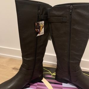 Brand new knee high boots